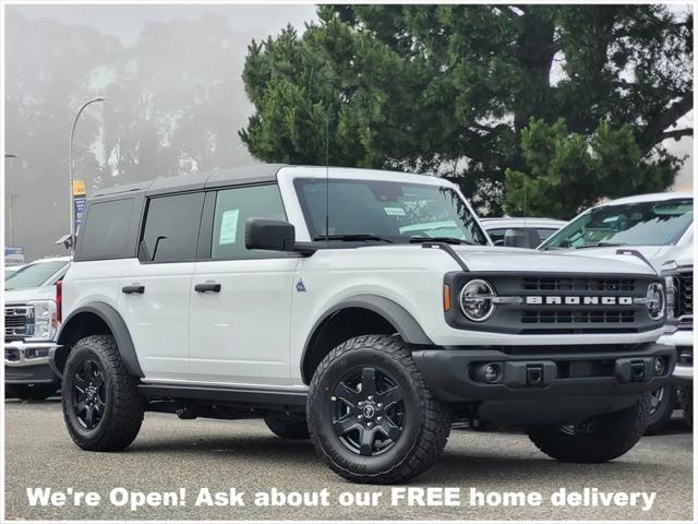 new 2024 Ford Bronco car, priced at $52,485
