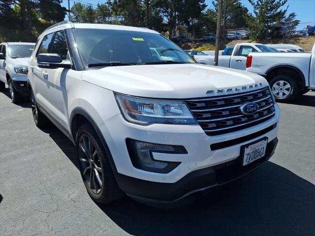 used 2017 Ford Explorer car, priced at $16,591
