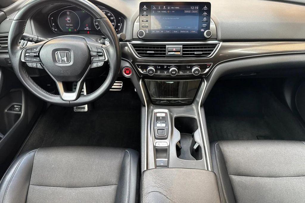 used 2018 Honda Accord car, priced at $19,991