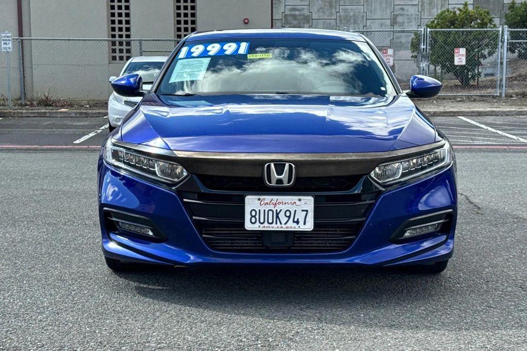 used 2018 Honda Accord car, priced at $19,991