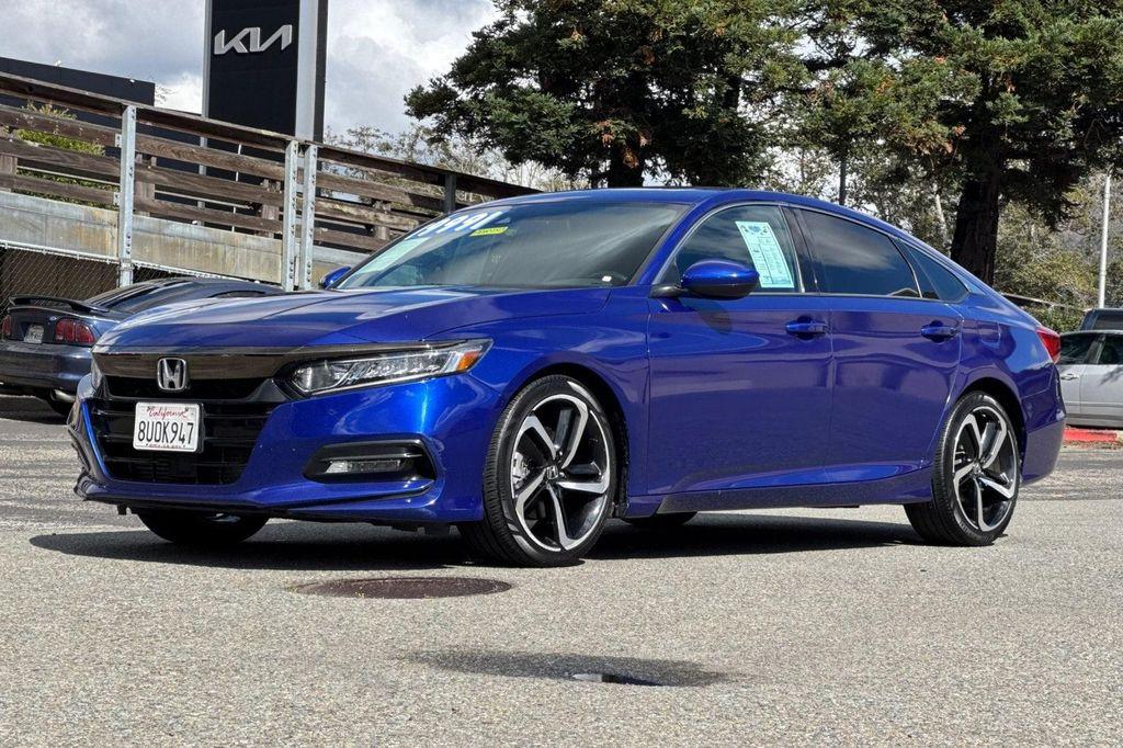 used 2018 Honda Accord car, priced at $19,991