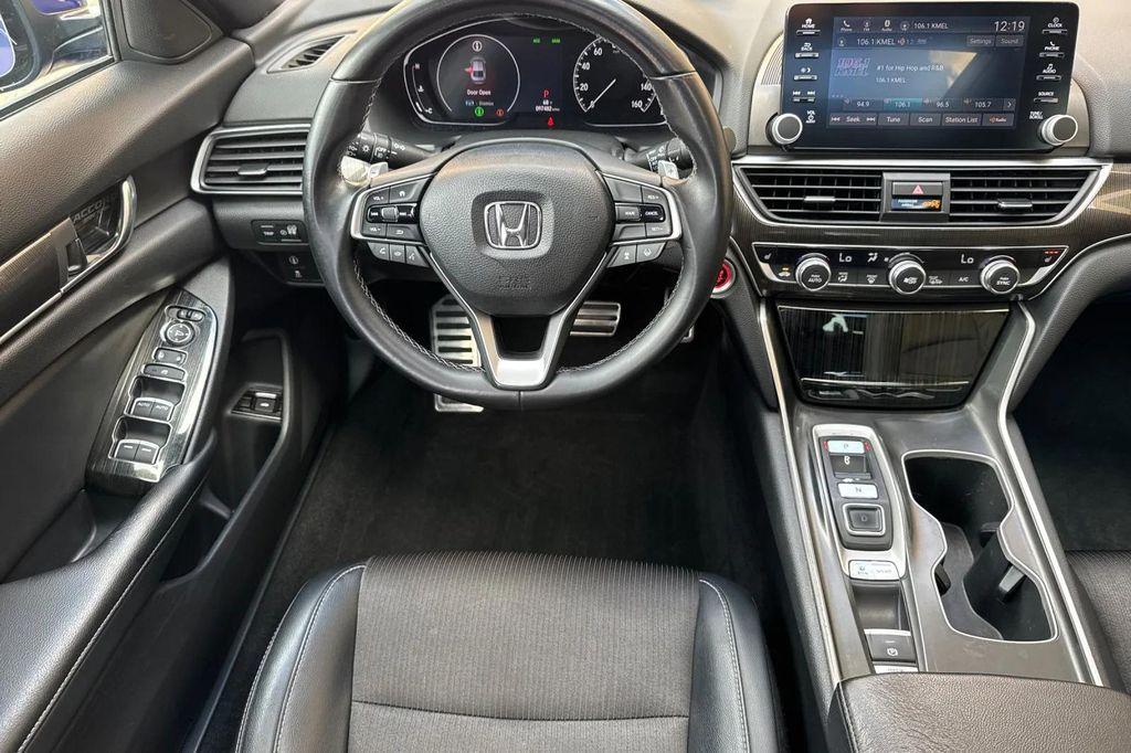 used 2018 Honda Accord car, priced at $19,991