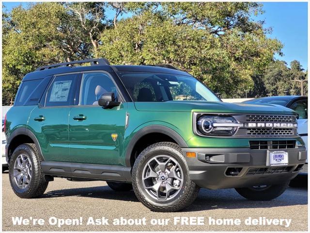 new 2024 Ford Bronco Sport car, priced at $44,670