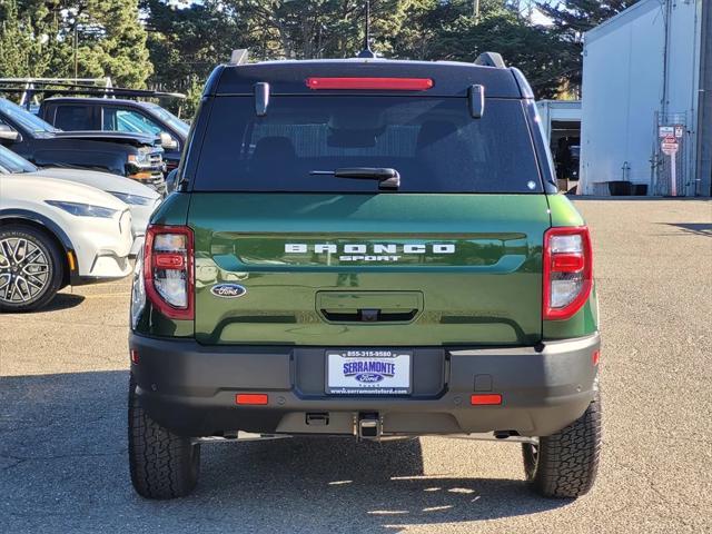 new 2024 Ford Bronco Sport car, priced at $44,670