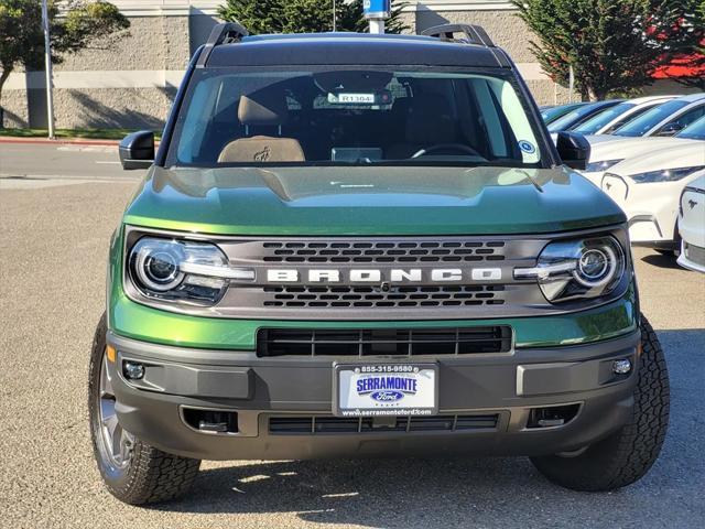 new 2024 Ford Bronco Sport car, priced at $44,670