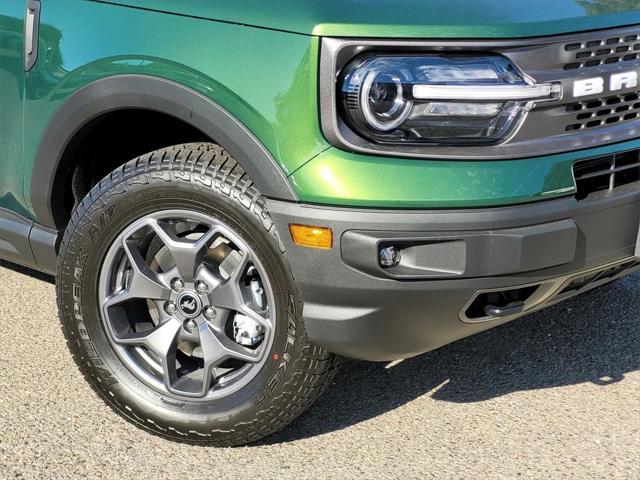 new 2024 Ford Bronco Sport car, priced at $44,670