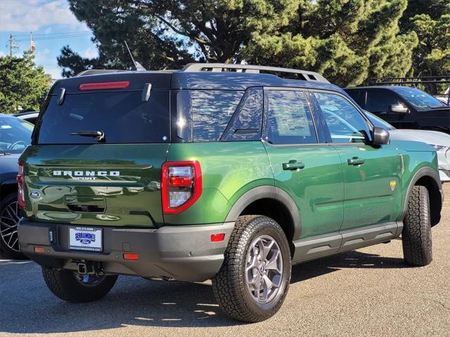 new 2024 Ford Bronco Sport car, priced at $44,670