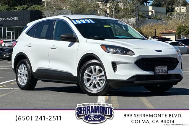 used 2022 Ford Escape car, priced at $15,591