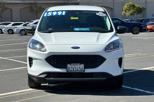 used 2022 Ford Escape car, priced at $15,591