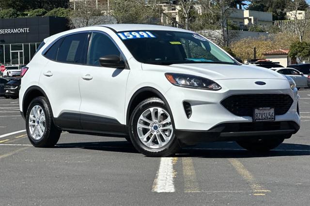 used 2022 Ford Escape car, priced at $15,591