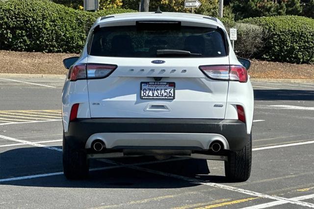 used 2022 Ford Escape car, priced at $15,591