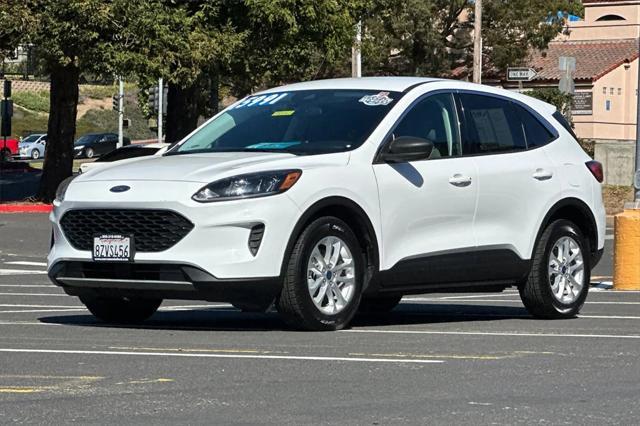 used 2022 Ford Escape car, priced at $15,591