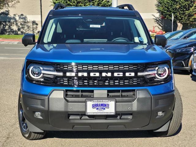 new 2025 Ford Bronco Sport car, priced at $38,780