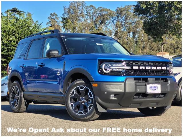 new 2025 Ford Bronco Sport car, priced at $38,780