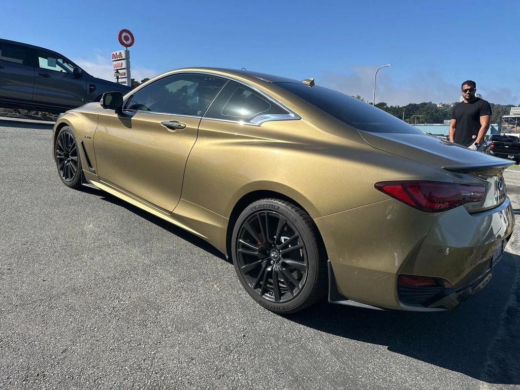 used 2017 INFINITI Q60 car, priced at $24,491