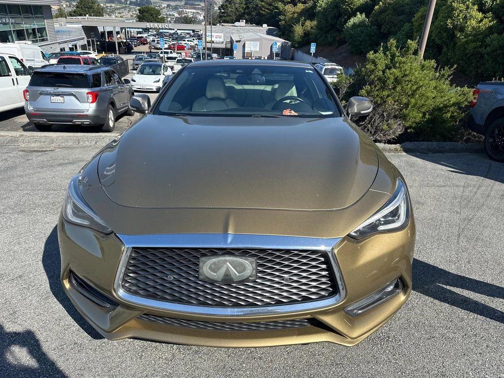 used 2017 INFINITI Q60 car, priced at $24,491