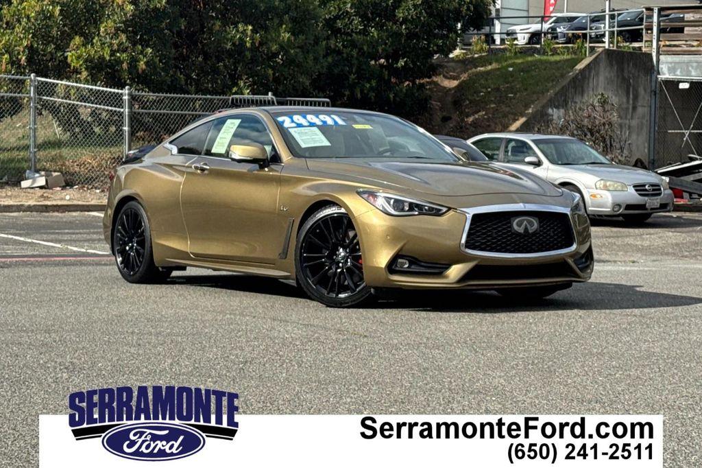 used 2017 INFINITI Q60 car, priced at $22,991
