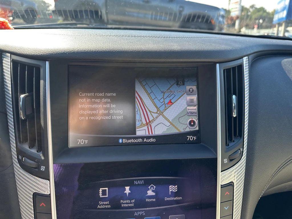 used 2017 INFINITI Q60 car, priced at $24,491