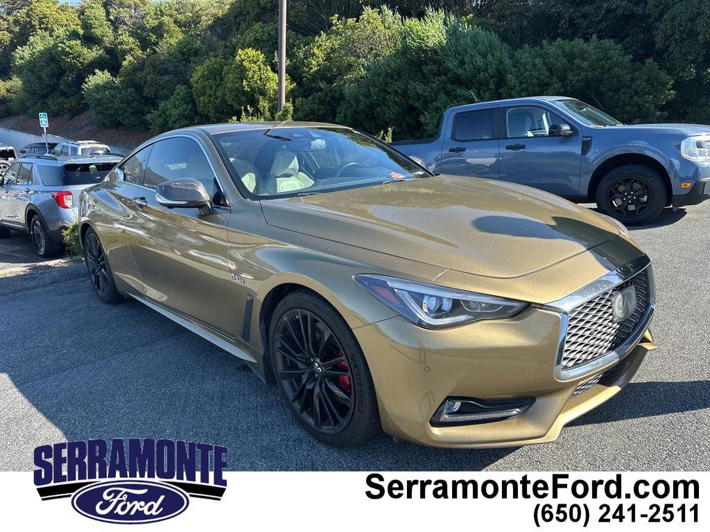 used 2017 INFINITI Q60 car, priced at $24,491