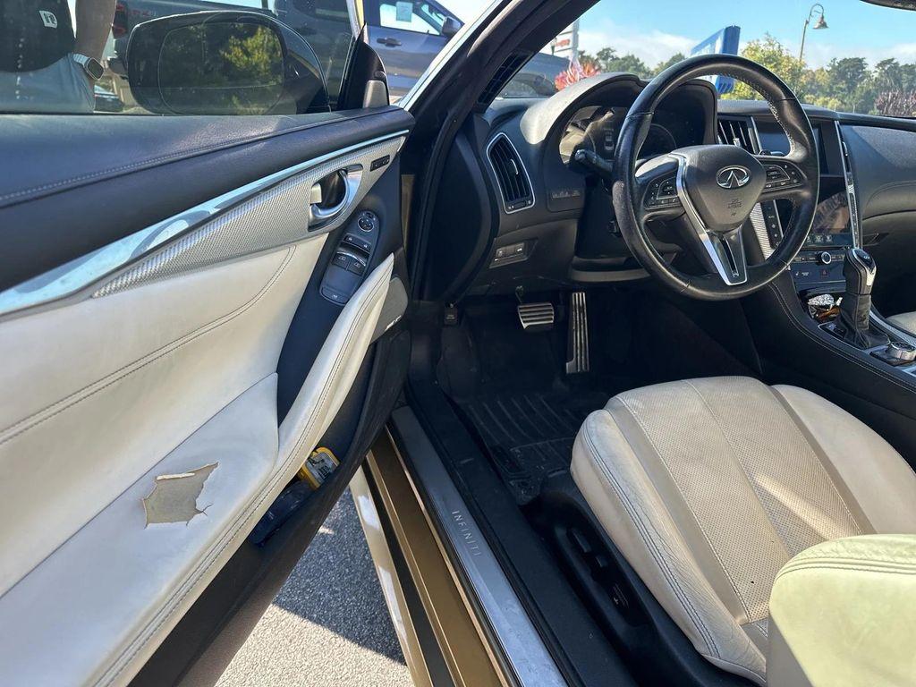 used 2017 INFINITI Q60 car, priced at $24,491
