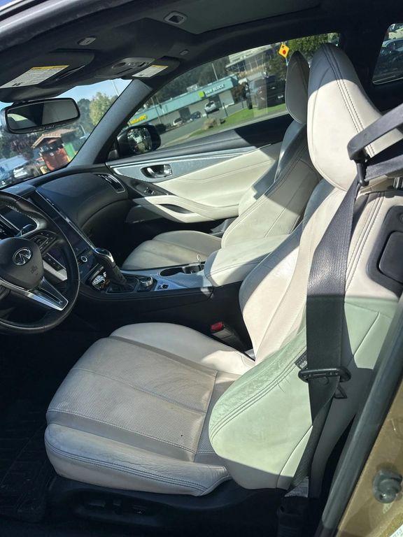 used 2017 INFINITI Q60 car, priced at $24,491