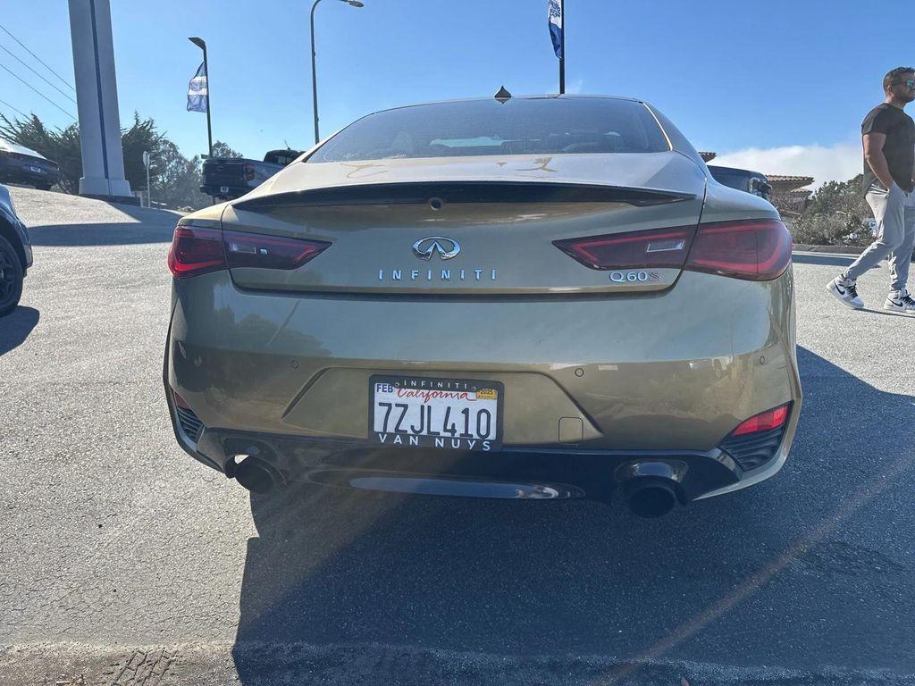 used 2017 INFINITI Q60 car, priced at $24,491