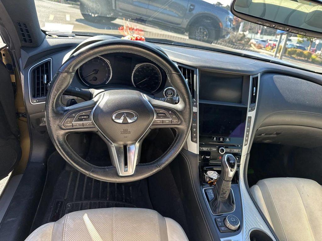 used 2017 INFINITI Q60 car, priced at $24,491