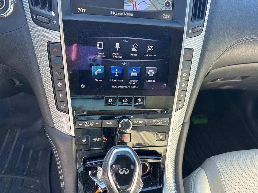 used 2017 INFINITI Q60 car, priced at $24,491