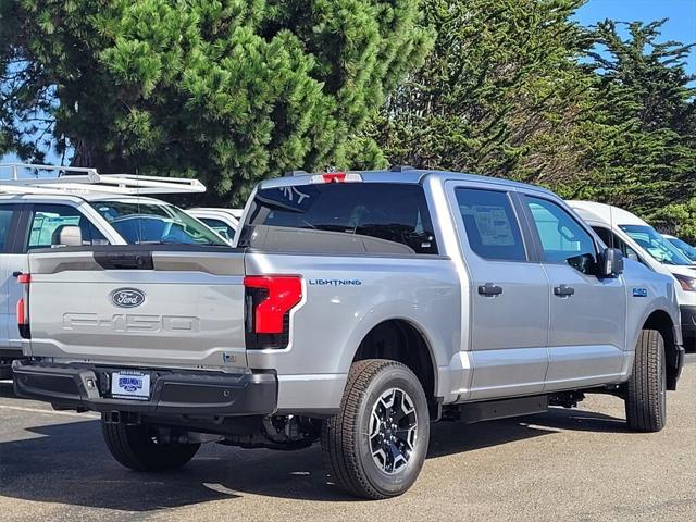 new 2024 Ford F-150 Lightning car, priced at $68,635