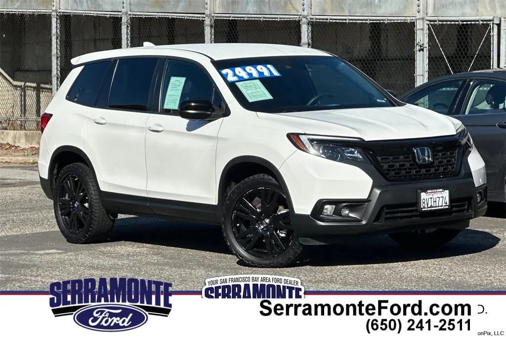 used 2021 Honda Passport car, priced at $24,492