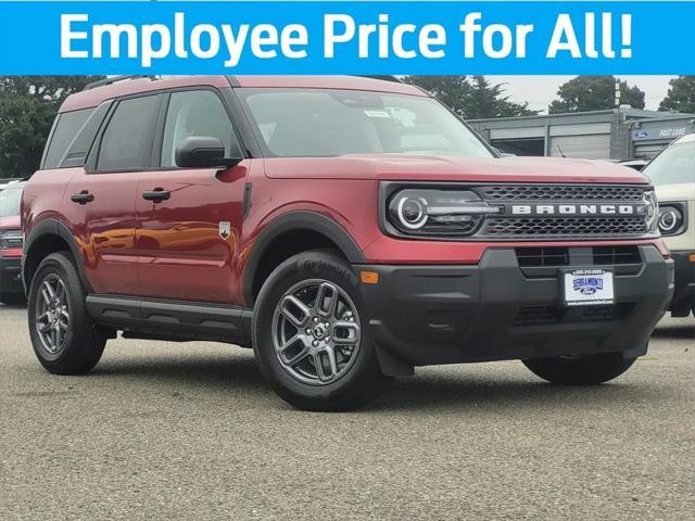 new 2025 Ford Bronco Sport car, priced at $32,745