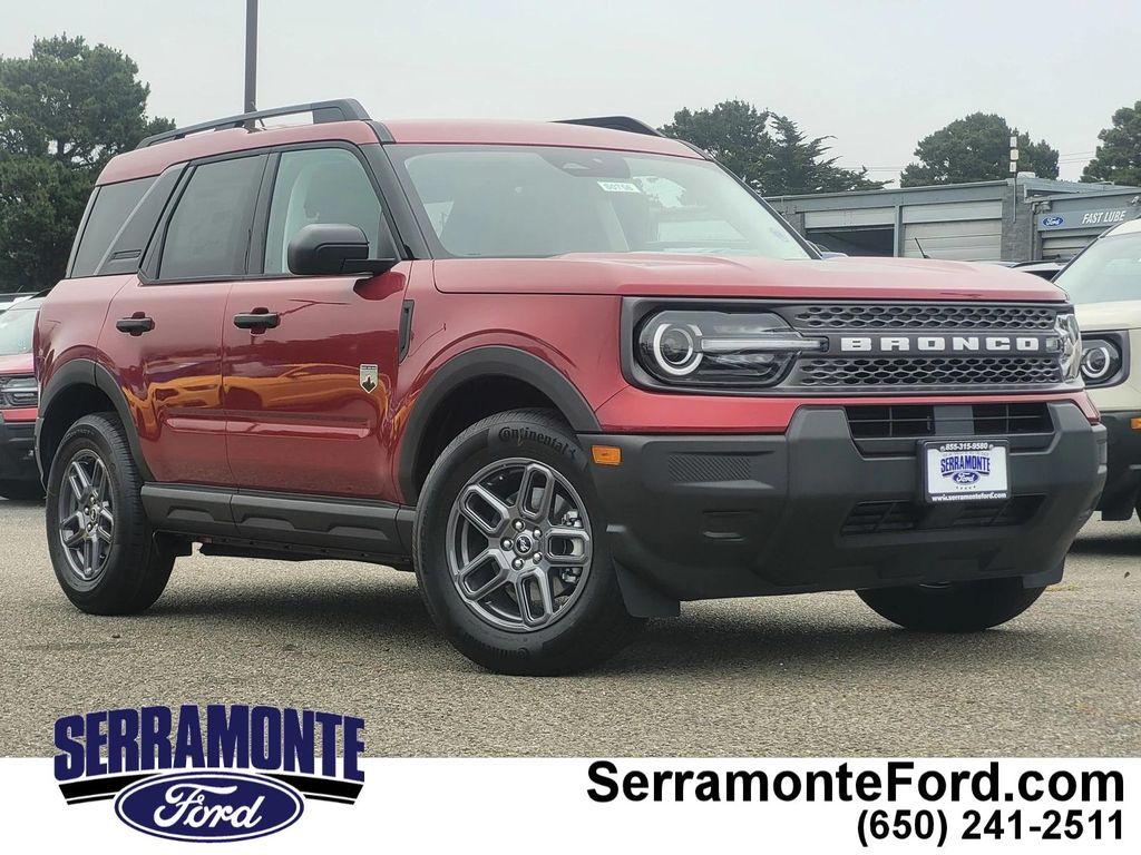 new 2025 Ford Bronco Sport car, priced at $32,745