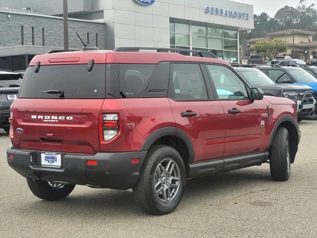 new 2025 Ford Bronco Sport car, priced at $32,745