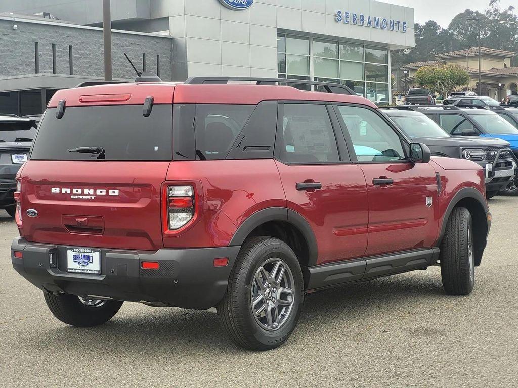 new 2025 Ford Bronco Sport car, priced at $32,745