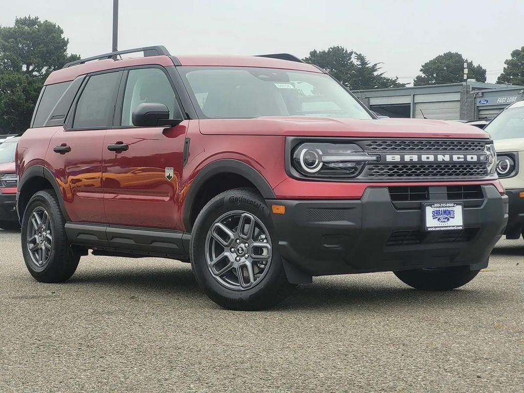 new 2025 Ford Bronco Sport car, priced at $32,745