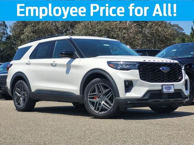 new 2025 Ford Explorer car, priced at $57,831