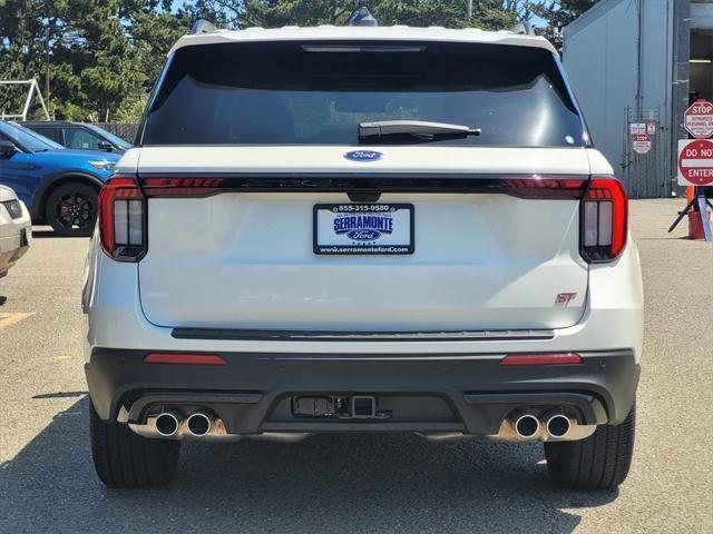 new 2025 Ford Explorer car, priced at $57,831