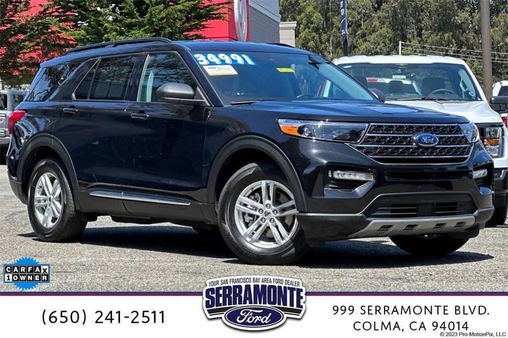 used 2023 Ford Explorer car, priced at $31,694