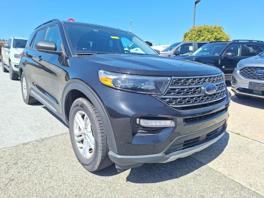 used 2023 Ford Explorer car, priced at $33,990