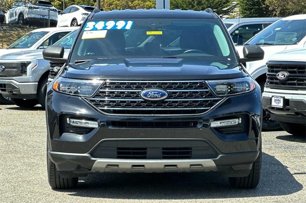 used 2023 Ford Explorer car, priced at $34,491