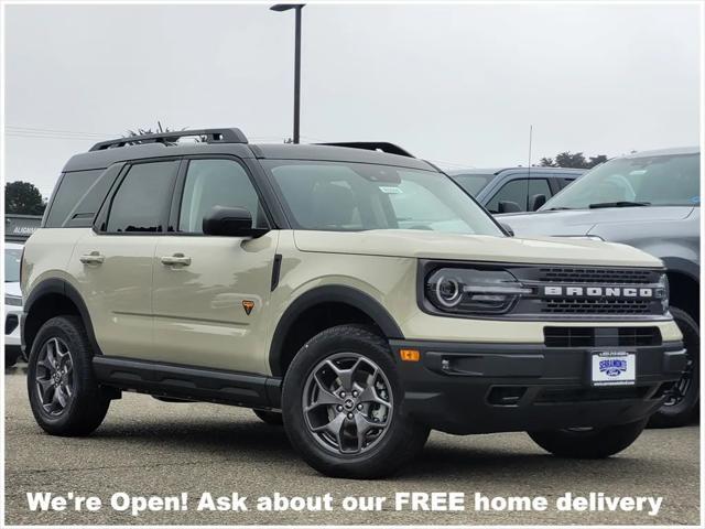 new 2024 Ford Bronco Sport car, priced at $44,095