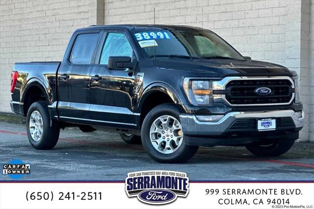 used 2023 Ford F-150 car, priced at $36,992