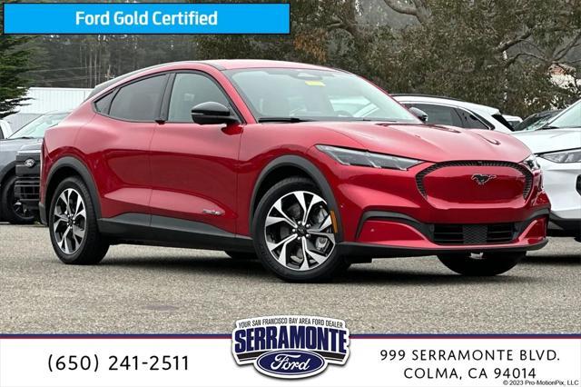 used 2024 Ford Mustang Mach-E car, priced at $38,992