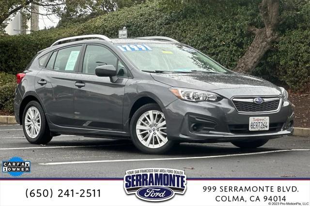 used 2018 Subaru Impreza car, priced at $15,494