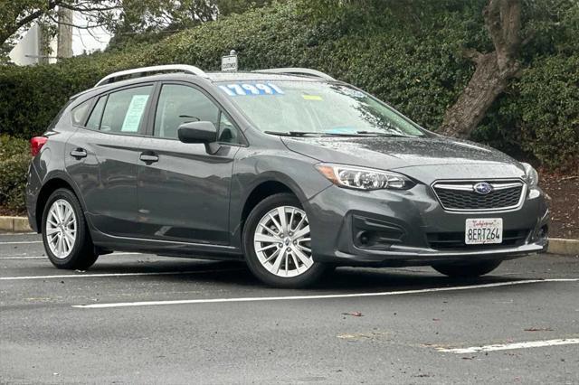 used 2018 Subaru Impreza car, priced at $17,492