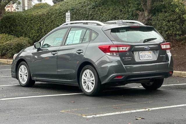 used 2018 Subaru Impreza car, priced at $17,492