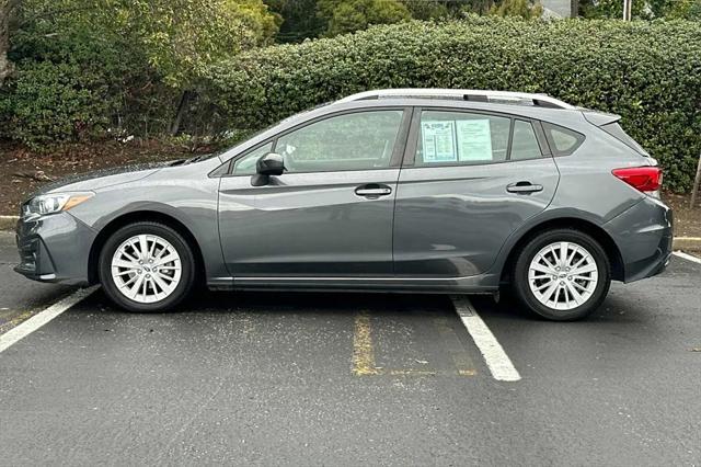 used 2018 Subaru Impreza car, priced at $17,492