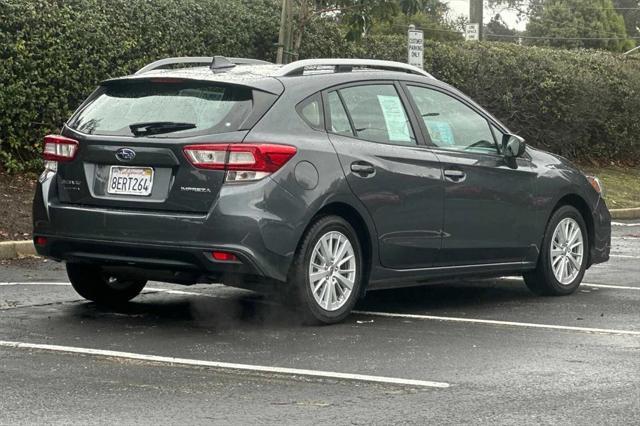 used 2018 Subaru Impreza car, priced at $17,492