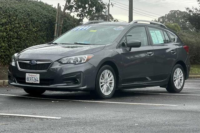 used 2018 Subaru Impreza car, priced at $17,492