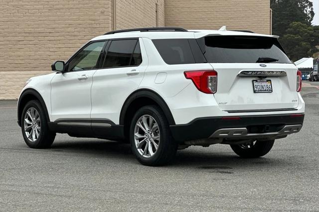 used 2023 Ford Explorer car, priced at $31,491